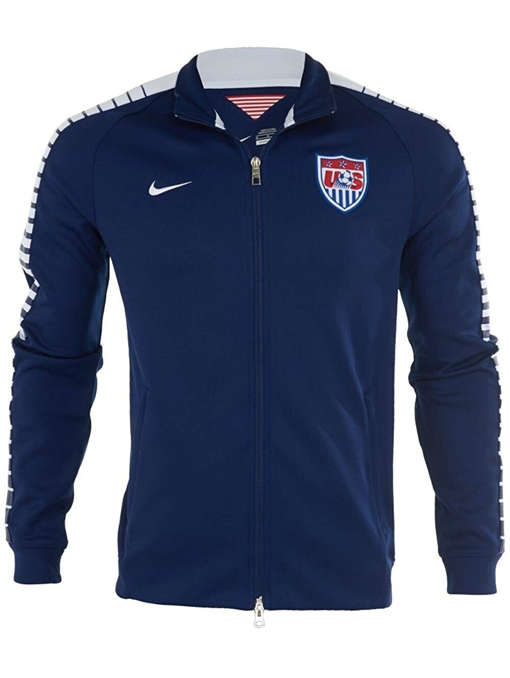 Nike Mens Authentic Track Soccer Jacket Size 3XL